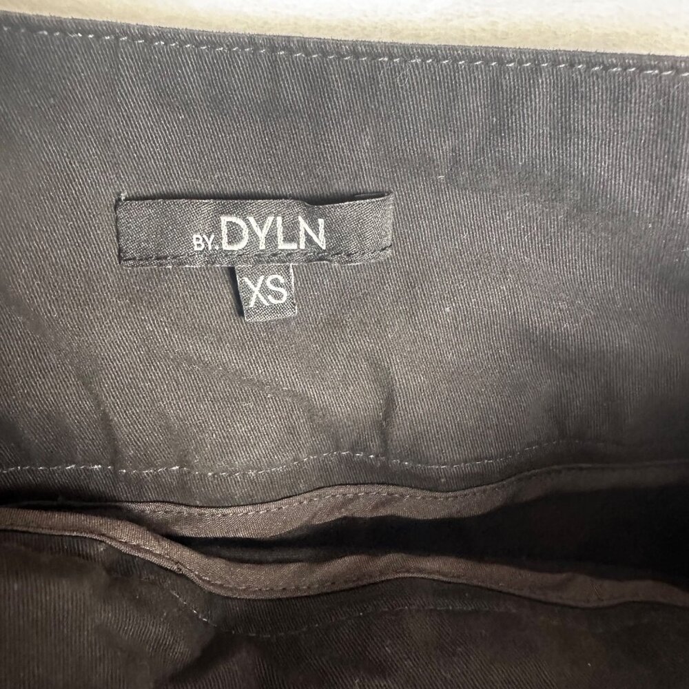 BY.DYLN Vaeda Y2K Black Mini Skirt Sz XS Moto, grunge, punk style skirt - Picture 3 of 9